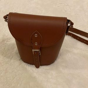 Zatchels Handmade Leather Barrel Bag